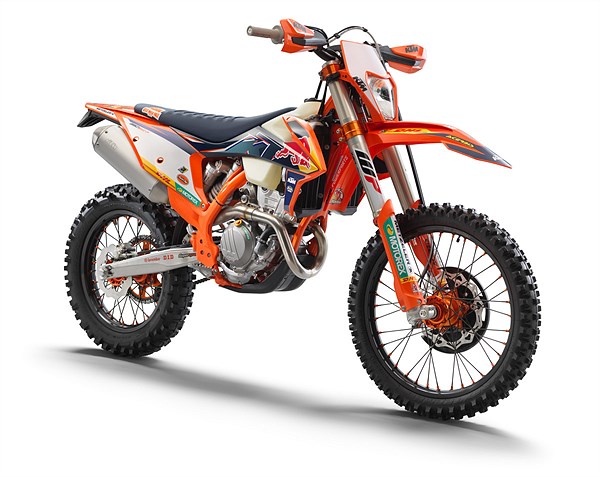 2022 KTM EXC-F Factory Edition